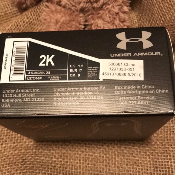 Steph Curry sneakers SOLD - Picture 2 of 5